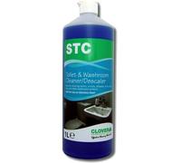 Clover Chemicals STC Acidic Toilet & Washroom Cleaner (510) 12 x 1 Ltr