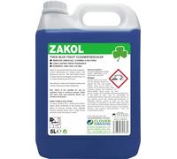 Clover Chemicals Zakol Acidic Toilet Cleaner/Descaler (501) 5 Ltr