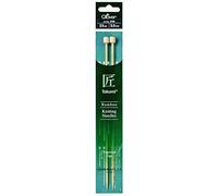 Clover CL3705 Takumi Bamboo: Knitting Pins: Single Ended: 23cm x 3.00mm, Wood