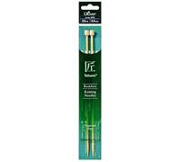 Clover CL3707 Takumi Bamboo: Knitting Pins: Single Ended: 23cm x 3.50mm, Wood, 3.5mm