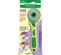 clover CL7502 334089 Soft Cushion Rotary Cutter: 60mm, Plastic, Green