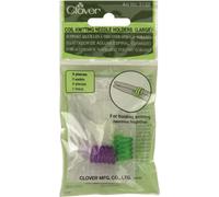 Clover Coil Knitting Needle Holder Large Multicoloured 3.27 x 8.45 x 14.72 cm