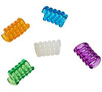 Clover Coil Knitting Needle Holder - Multicoloured - Small (2.99 x 8.5 x 14.97 cm)