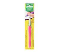 Clover Crochet Hook, Pink, 8 mm