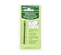 Clover Darning Needles with Latch Hook Eye - Multicoloured - 2.02 x 8.35 x 14.7 cm