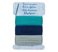 Clover Darning Yarn Blue