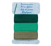 Clover Darning Yarn Emerald