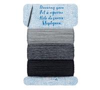 Clover Darning Yarn Gray