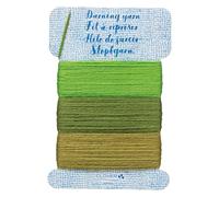 Clover Darning Yarn Green