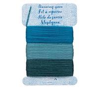 Clover Darning Yarn Lake