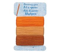Clover Darning Yarn Orange