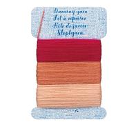 Clover Darning Yarn Pink