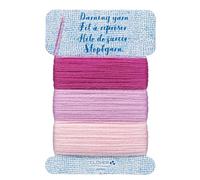 Clover Darning Yarn Rose