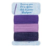 Clover Darning Yarn Rose