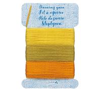 Clover Darning Yarn Yellow