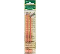 Clover Double-Ended Stitch Holder Large, Other, Multicoloured, 2.63 x 6.85 x 23.53 cm