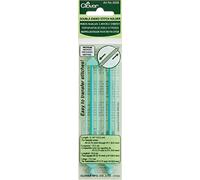 Clover Double-Ended Stitch Holder Medium, Other, Multicoloured, 2.25 x 7.02 x 21.3 cm