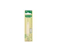 Clover Double Needle Threader, White, 15 x 4 x 0.7