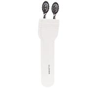 Clover Double Tracing Wheel, White/Silver, 1