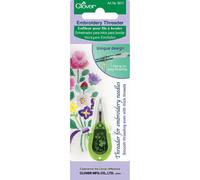 Clover Embroidery Threader-Apple Green