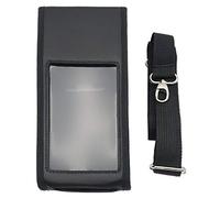 Clover Flex Carrying Case with Shoulder Strap, Black