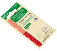 Clover Flower Head Pins-Card, Metal, Multicolor, 1