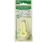 Clover Fusible Bias Tape Maker 12mm, 12, Yellow
