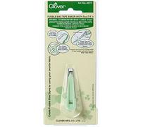Clover Fusible Bias Tape Maker 6mm, 6,Green