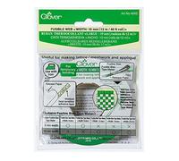 Clover Fusible Web 10mmx12m, 1, White
