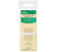 Clover Gold Eye Applique Needles No. 10