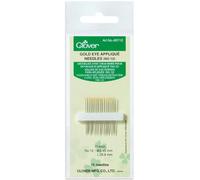 Clover Gold Eye Applique Needles No. 12