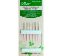 Clover Gold Eye Chenille Needles No. 24, Size 6/Pkg
