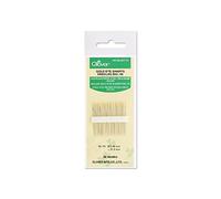clover Gold Eye Sharp Needles No. 10
