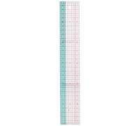 Clover Graphic Ruler 30 cm CL7702, Plastic, Colourful, 30 cm