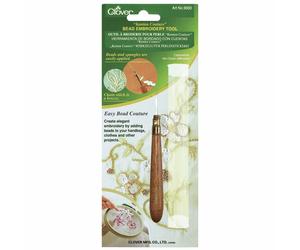 Clover Kantan Couture Bead Embroidery Tool Spangles Tool Craft Needles Sewing