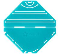 clover Kanzashi Flower Maker (Pointed Petal/Large), Green