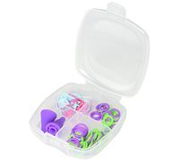 Clover Knitting Accessory Set for Beginners, Multi-Colour, 7.5 x 7.5 x 2.5 cm,3034