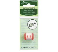 Clover Knitting Register, Man-made-materials, Red, 1