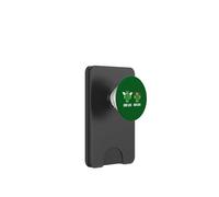 Clover Leafs St Patricks Day Angel Good Luck Devil Bad Luck PopSockets PopWallet for MagSafe