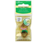 Clover Leather Thimble