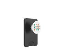 Clover Lucky Shamrock St. Patrick's Day Green PopSockets PopWallet for MagSafe