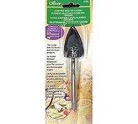 Clover Mini Iron Adapter Tip: Large, Steel, Silver, 1