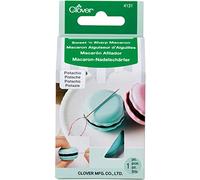 Clover Needle Sharpener, Metal, Pistachio, One Size