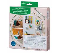 Clover Needlecraft Punchneedle, White