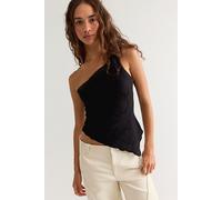 Clover One-Shoulder Top at Free People in Black, Size: Small - female