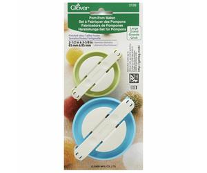 Clover Pom Pom Maker - Extra Small - Small - Large - Extra Large - Sets of 2/3/4