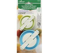 Clover Premium Quality Pom-Pom Makers Assorted Sizes And Styles