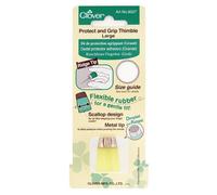clover Protect and Grip Thimble: Large, 1,Yellow