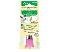 Clover Protect and Grip Thimble: Medium, Pink, 1