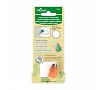 clover Protect and Grip Thimble: Orange, Small